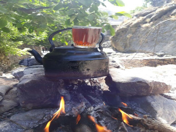 تصویر اقامتگاه بومگردی و خانه روستایی در گلین سنندج-باران اتاق 1