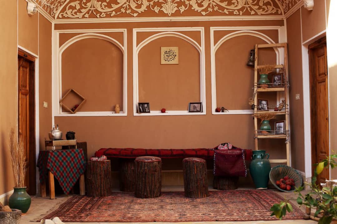 عکس نارنجستان اتاق تاک