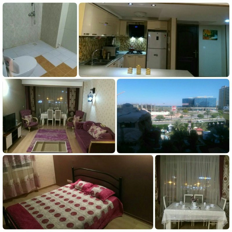 عکس طلوع کیش