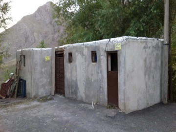 تصویر پناهگاه در روستای حصار خوی