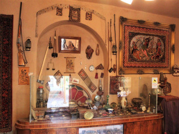 تصویر خانه روستایی در حمیدآباد نیشابور