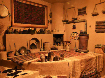 تصویر خانه روستایی در حمیدآباد نیشابور