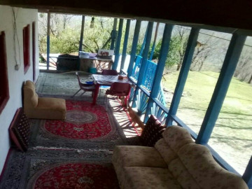 تصویر کلبه جنگلی در قلعه رودخان-دوخوابه طبقه دوم