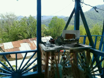 تصویر کلبه جنگلی در قلعه رودخان-دوخوابه طبقه دوم