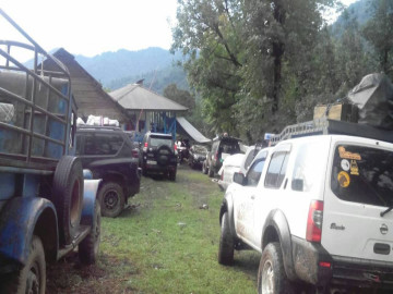 تصویر کلبه جنگلی در قلعه رودخان-دوخوابه طبقه دوم