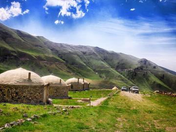 تصویر کلبه کوهستانی در قینرجه مشگین شهر - 4