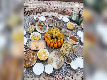 تصویر خانه سنتی در سهیلی قشم