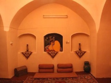 تصویر بوم گردی سنتی در بغم اردستان