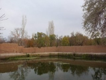 تصویر خانه سنتی در بغم اردستان 