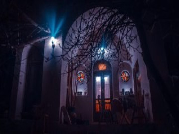 تصویر خانه سنتی در بغم اردستان 