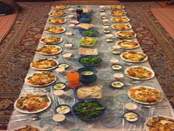 تصویر اتاق بومگردی در بغم اردستان