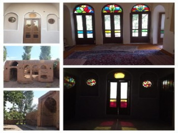 تصویر اتاق بومگردی در بغم اردستان