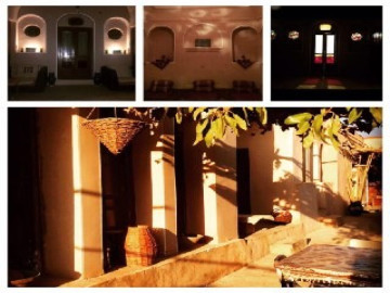 تصویر اتاق بومگردی در بغم اردستان