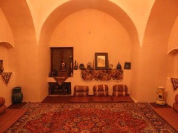 تصویر اتاق بومگردی در بغم اردستان