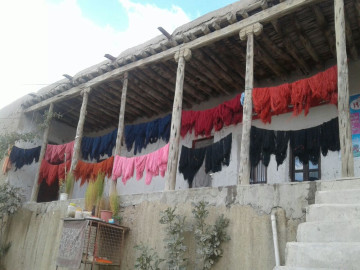 تصویر اقامتگاه بومگردی در دویدخ راز و جرگلان