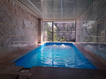 تصویر ویلا استخر سرپوشیده آبگرم در رسالت