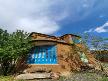 تصویر خانه روستایی در کانی سانان مریوان - زویویه
