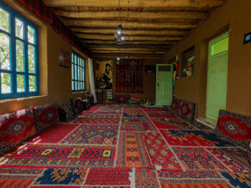 تصویر خانه روستایی در کانی سانان مریوان - زویویه