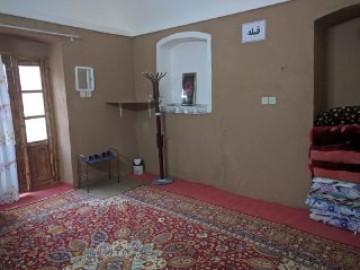 تصویر اقامتگاه سنتی در روستای آشتیان انارک