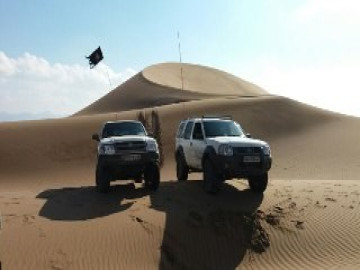 تصویر اقامتگاه سنتی در روستای آشتیان انارک