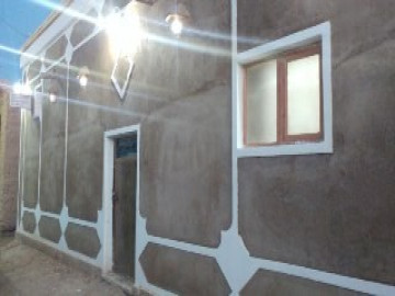 تصویر اقامتگاه سنتی در روستای آشتیان انارک