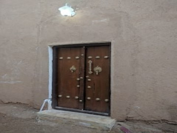 تصویر اقامتگاه سنتی در روستای آشتیان انارک