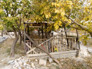 عکس کلبه چغاخور