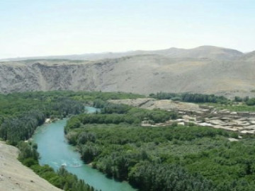 تصویر خانه روستایی در یاسه چای سامان