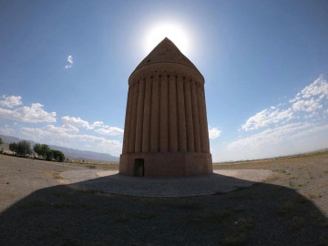 تصویر اقامتگاه بومگردی در رادکان چناران