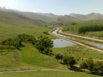 تصویر اتاق بومگردی در ده چشمه فارسان