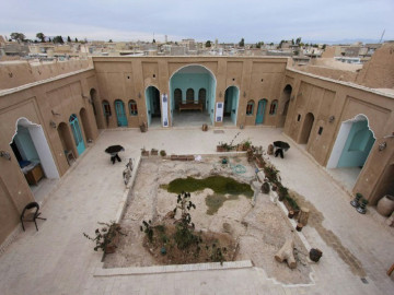 تصویر اقامتگاه بوم گردی ارزان در ابرکوه یزد - اتاق 5