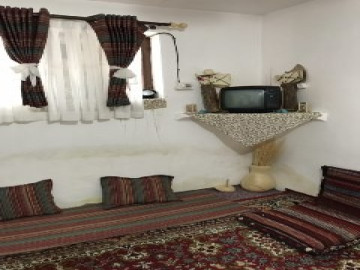 تصویر خانه ی روستایی در بافق یزد - معمار اتاق 1