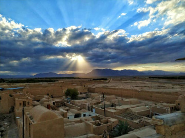 تصویر خانه بومگردی قلعه تیزوک در یزد -اتاق 11