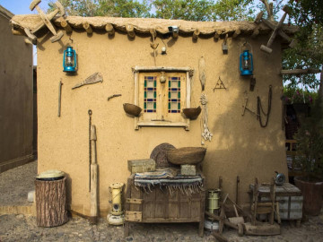 تصویر  خانه بومگردی سرو کهن  در یزد - اتاق 6