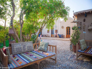 تصویر  خانه بومگردی سرو کهن  در یزد - اتاق 6