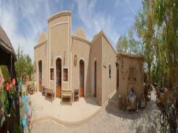 تصویر  خانه بومگردی سرو کهن  در یزد - اتاق 6