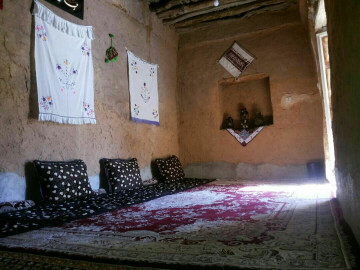 تصویر خانه روستایی در لایزنگان داراب 