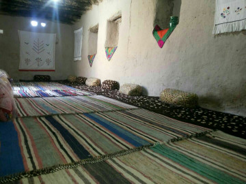 تصویر خانه سنتی در لایزنگان داراب 