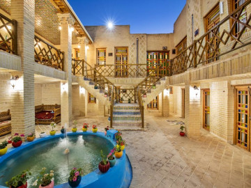 تصویر هتل سنتی در انقلاب زنجان -سه تخته طبقه اول