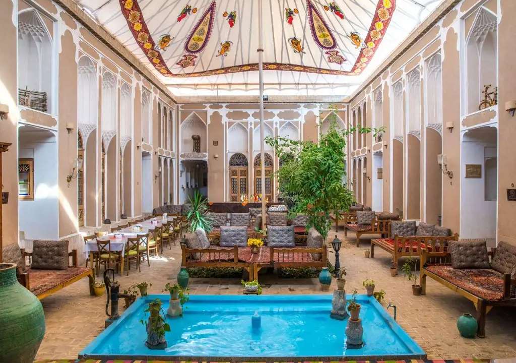 تصویر هتل موزه فهادان یزد