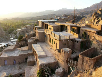 تصویر اتاق روستایی در روستای طرق کاشمر