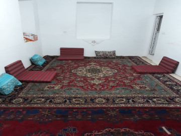 تصویر اقامتگاه بومگردی سنتی در حسن آباد طبس 