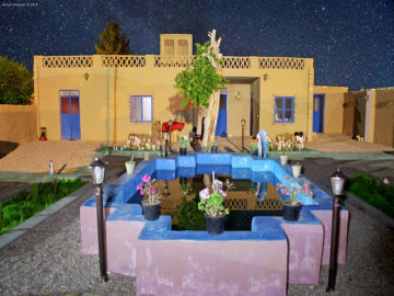 تصویر اتاق سنتی در حسن آباد طبس