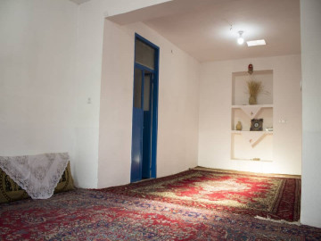 تصویر اتاق سنتی در حسن آباد طبس