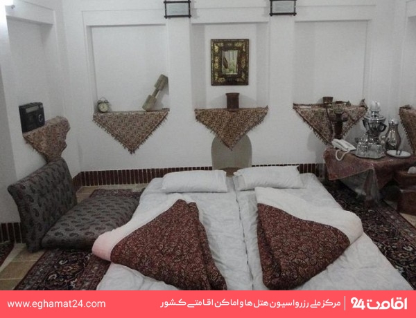 تصویر هتل تاریخی لب خندق یزد