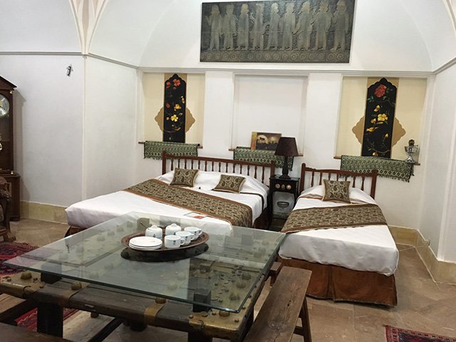 تصویر هتل سنتی مهر یزد