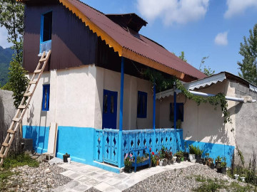 تصویر کلبه سنتی تک خواب در چالکسر ماسال-56 متری