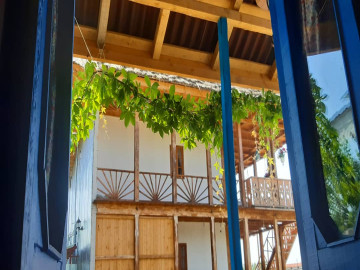 تصویر کلبه سنتی تک خواب در چالکسر ماسال-56 متری