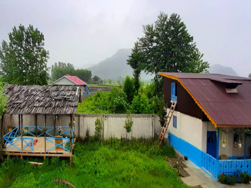 تصویر کلبه سنتی تک خواب در چالکسر ماسال-56 متری