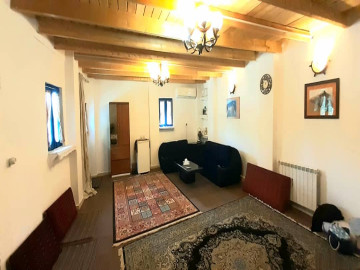 تصویر کلبه سنتی تک خواب در چالکسر ماسال-56 متری